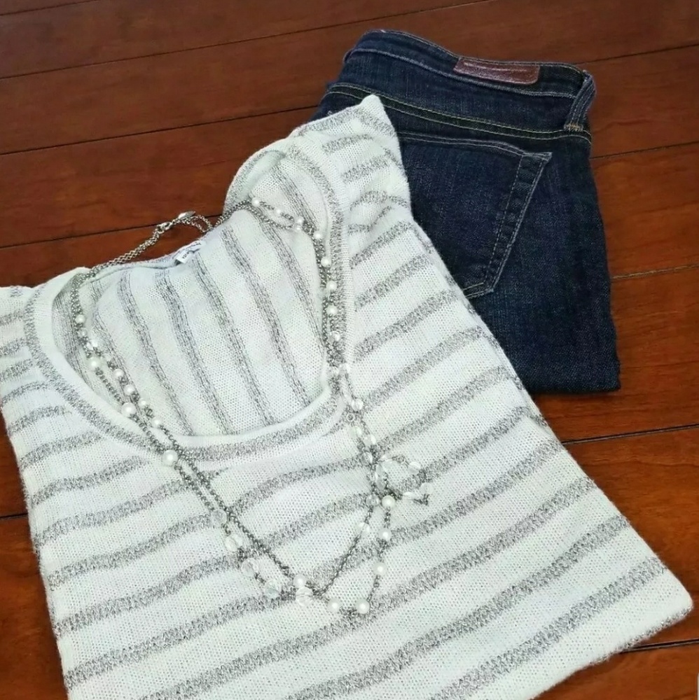 Anthropologie Splendid Striped Sweater